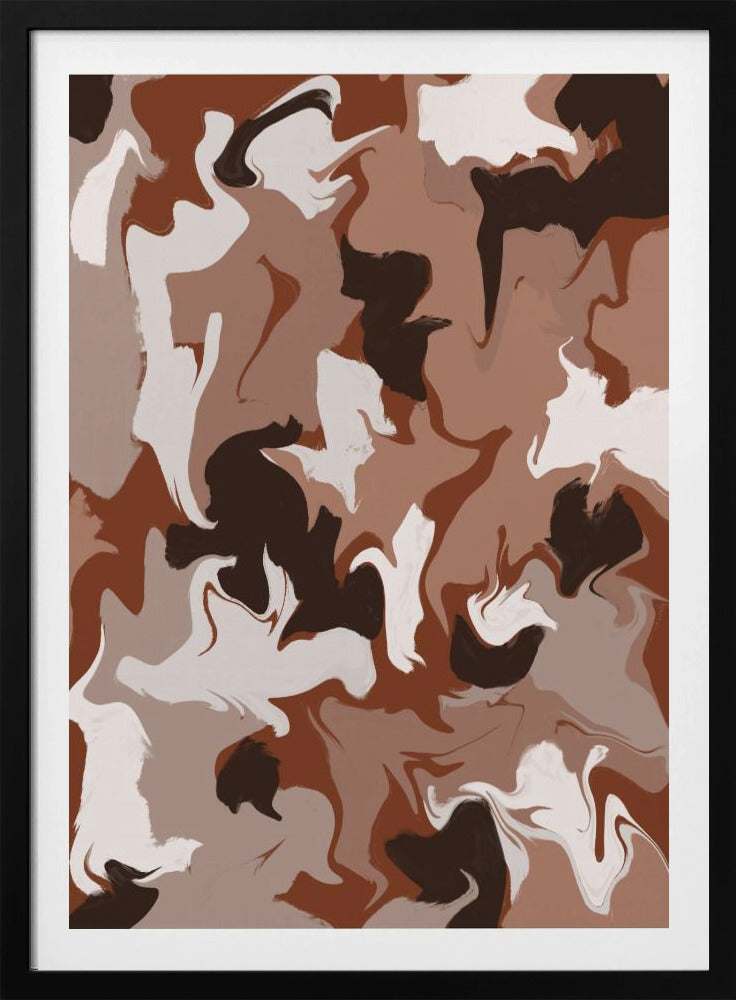 Earth Tones Dance | Poster