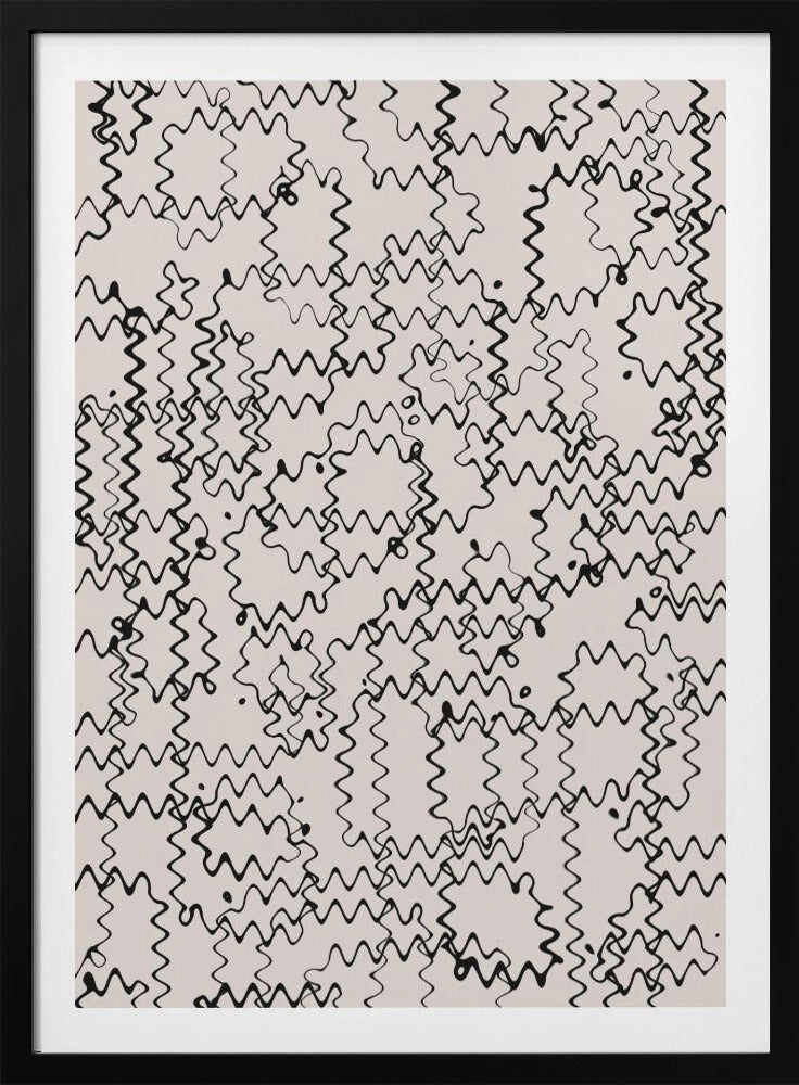 Zigzag Whirlwind | Poster