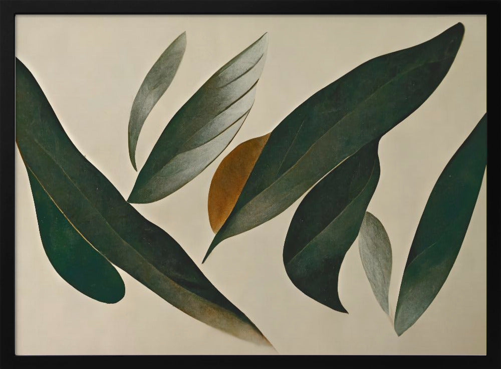 Leafy Whispers | Poster