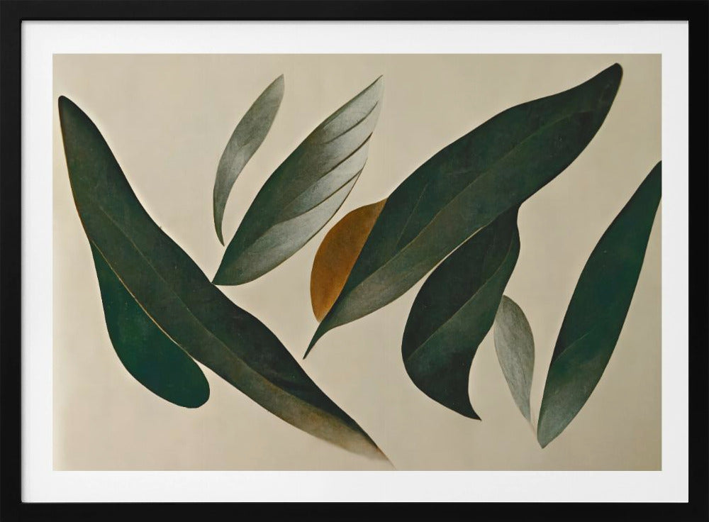 Leafy Whispers | Poster