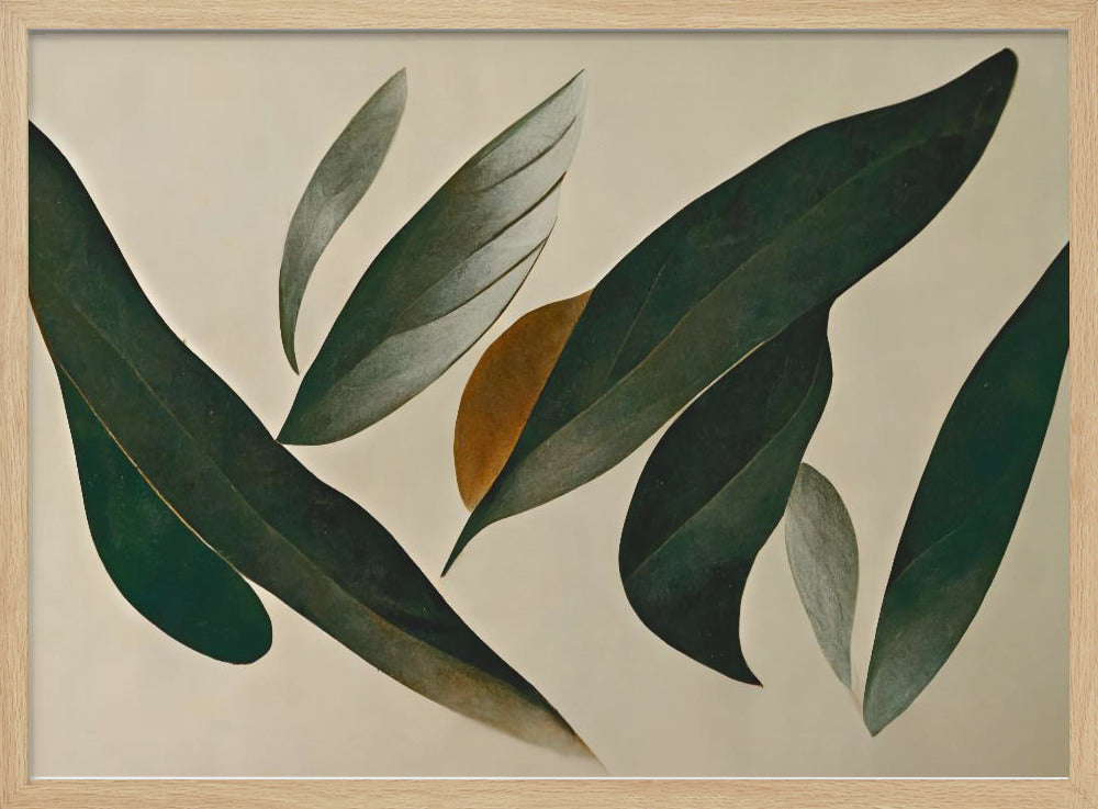 Leafy Whispers | Poster