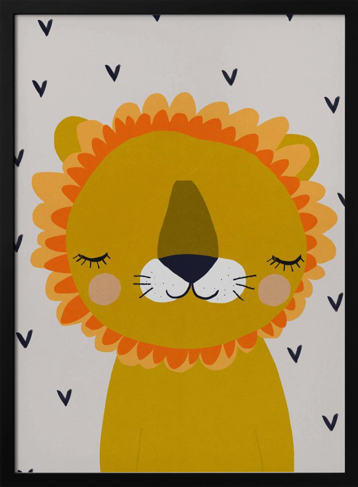 Dreamy Lion | Poster