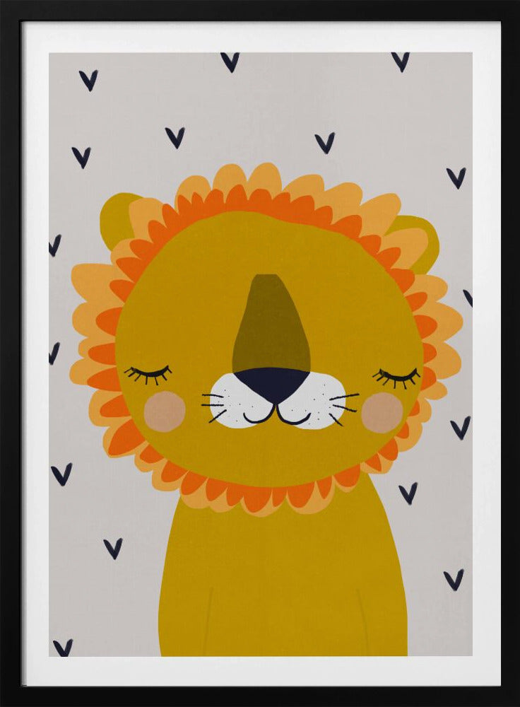 Dreamy Lion | Poster