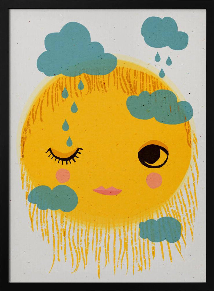 Sun&#039;s Mixed Emotions | Poster