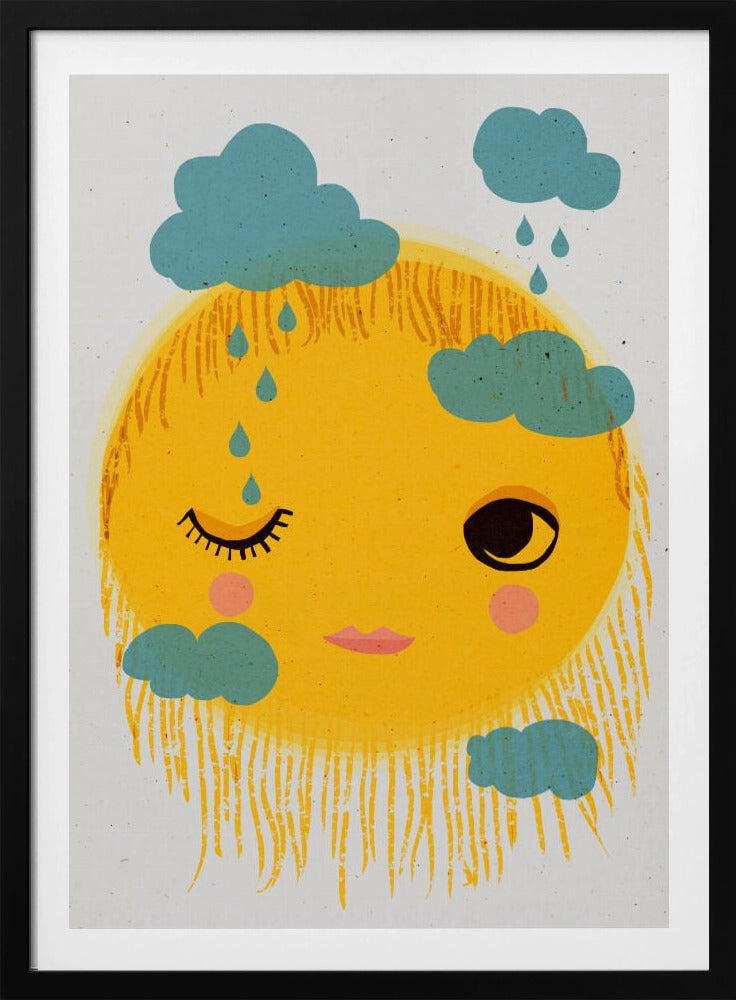 Sun&#039;s Mixed Emotions | Poster