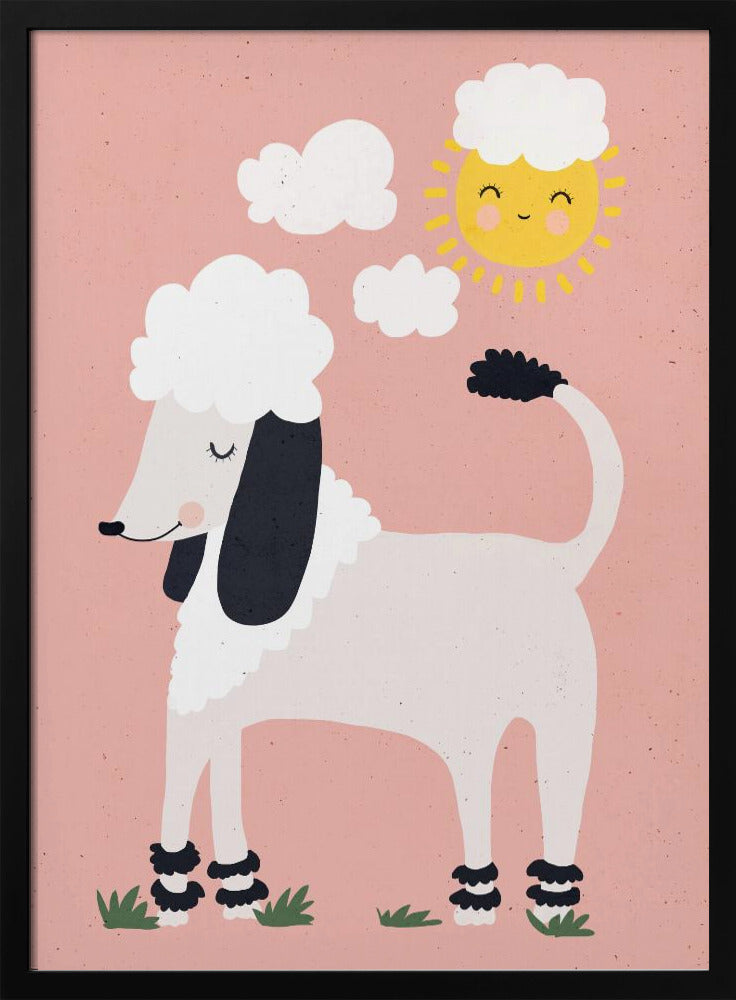 Poodle Sunshine | Poster