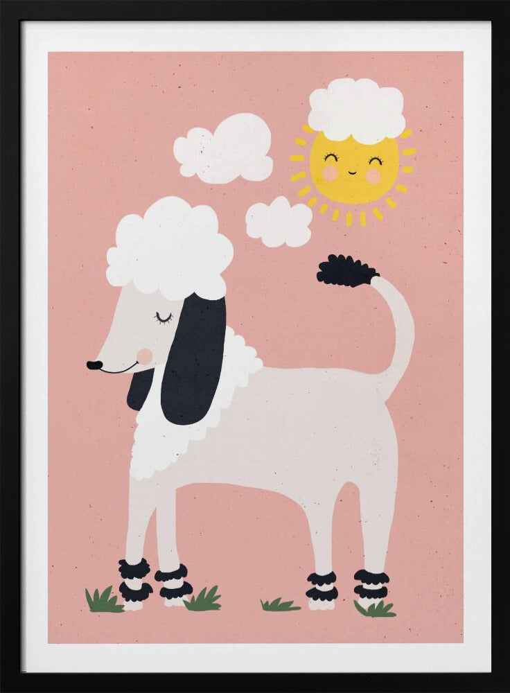 Poodle Sunshine | Poster