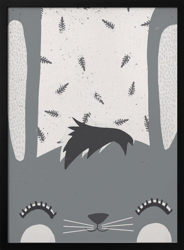 Whiskered Serenity | Poster