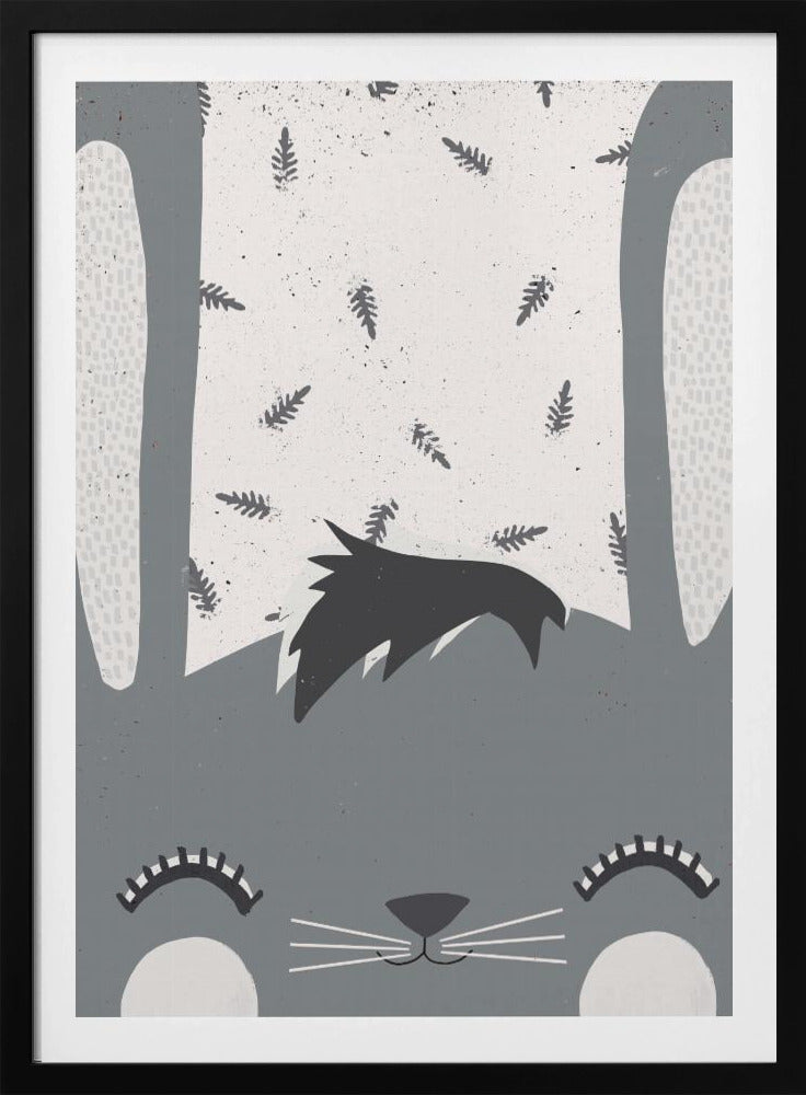 Whiskered Serenity | Poster