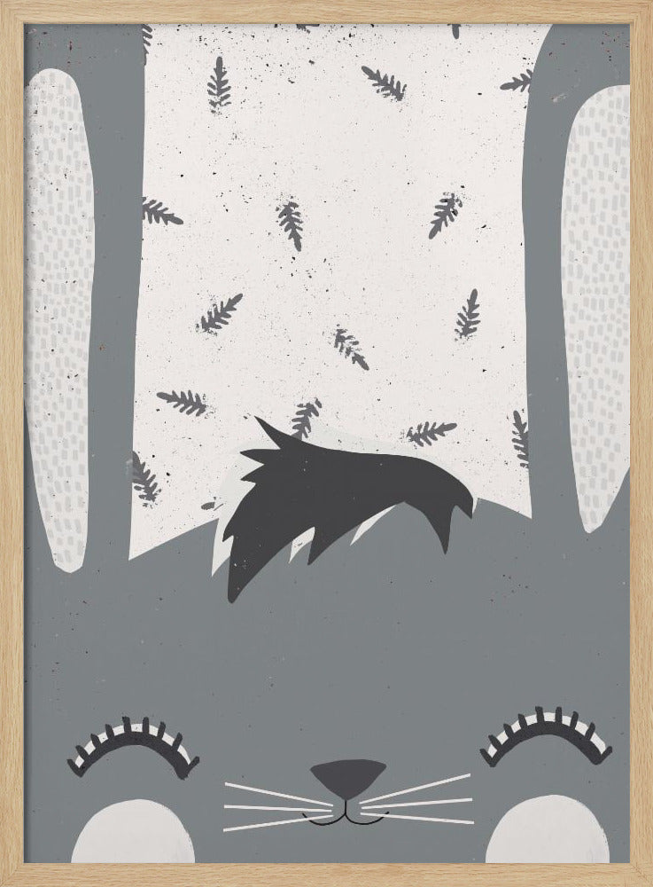 Whiskered Serenity | Poster