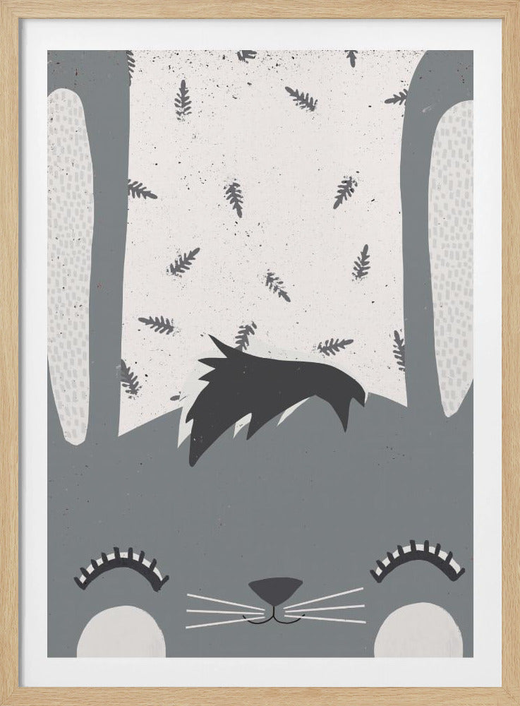 Whiskered Serenity | Poster
