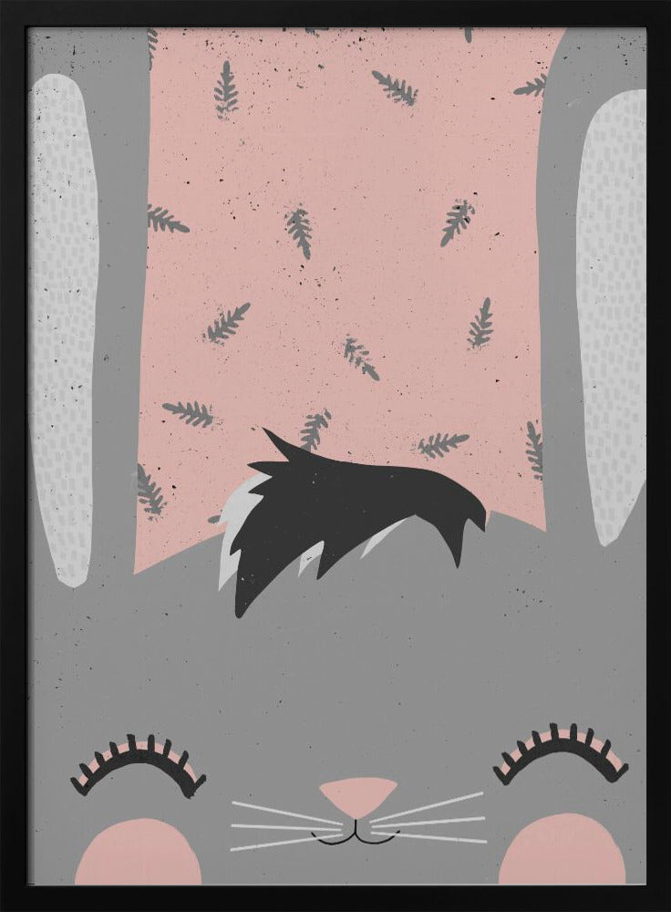 Whimsical Bunny Bliss | Poster