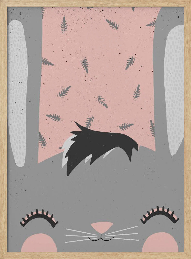 Whimsical Bunny Bliss | Poster