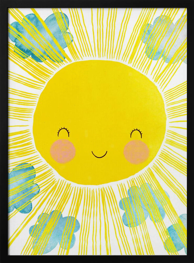 Sunny Smile Bliss | Poster