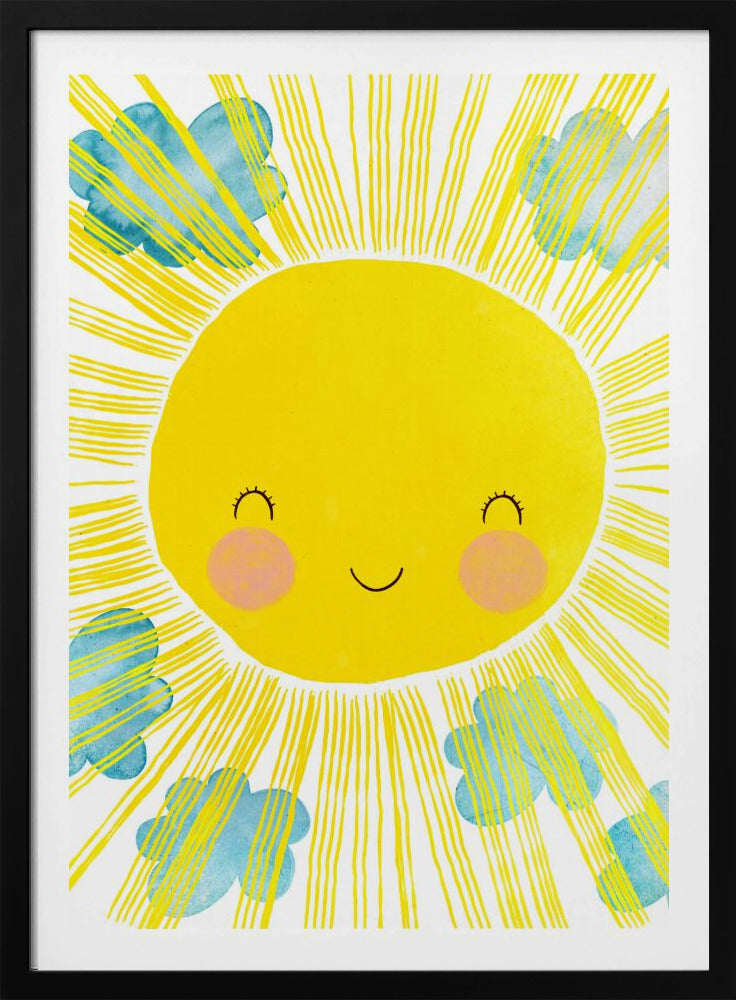 Sunny Smile Bliss | Poster