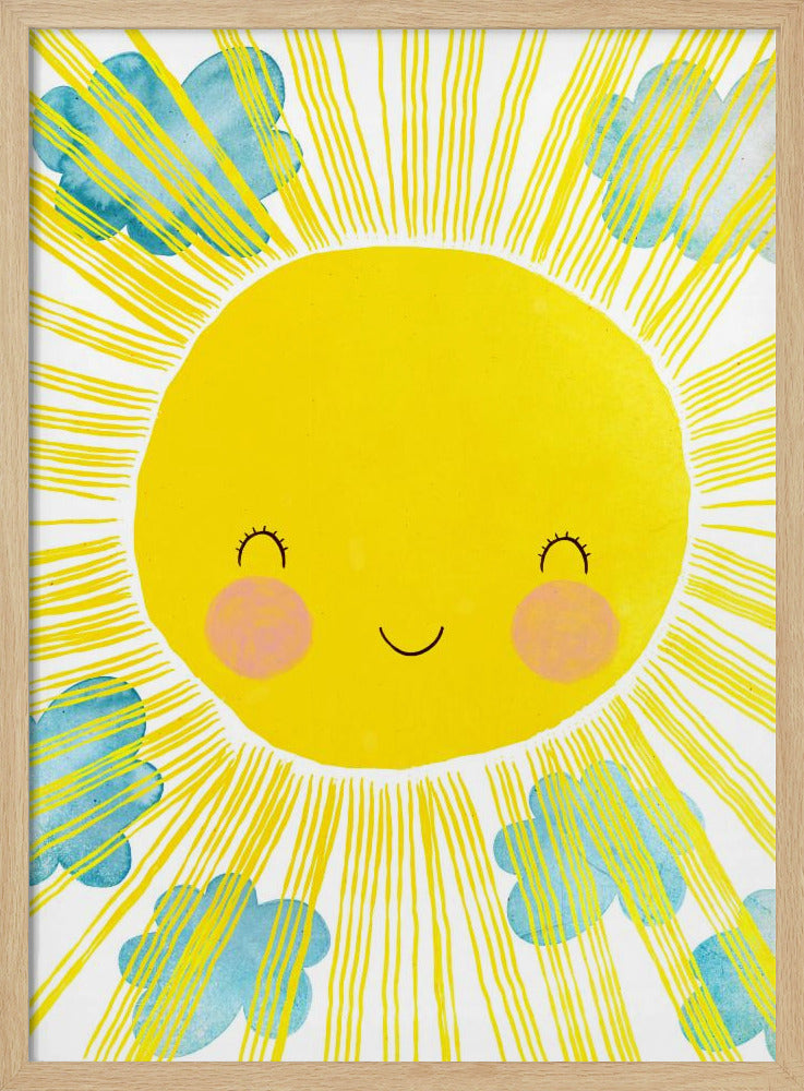 Sunny Smile Bliss | Poster