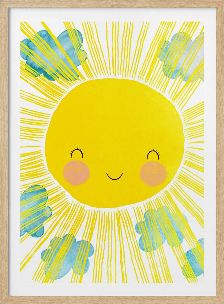 Sunny Smile Bliss | Poster