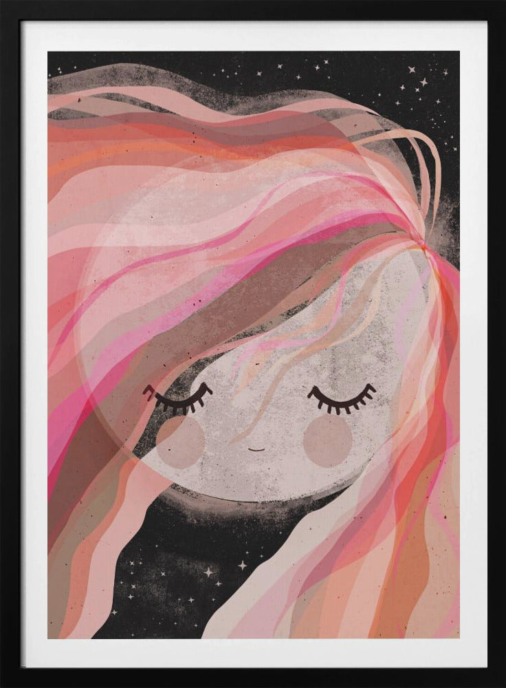 Dreamy Moon Whispers | Poster