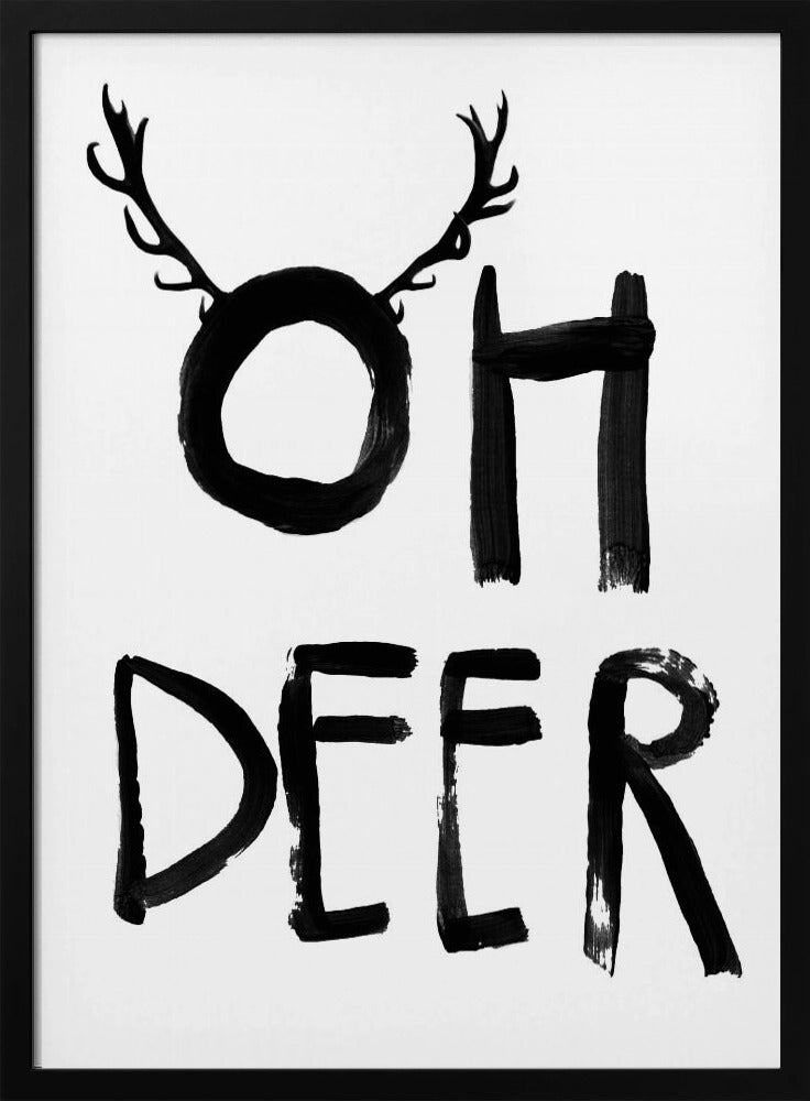 Antler Whimsy | Poster