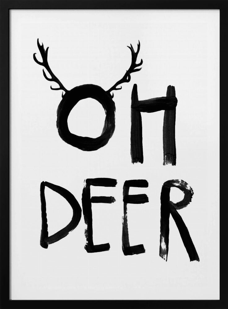 Antler Whimsy | Poster