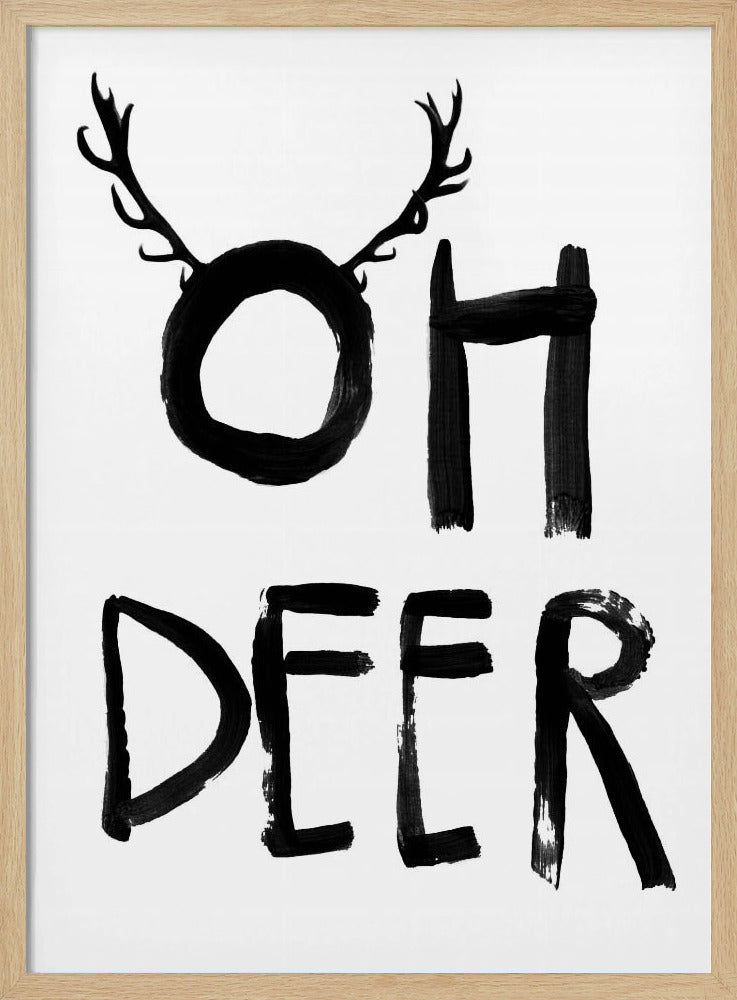 Antler Whimsy | Poster