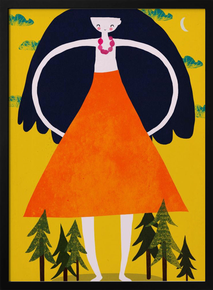 Giantess in the Woods | Poster