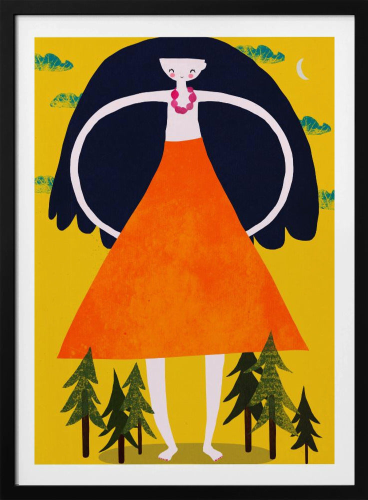 Giantess in the Woods | Poster