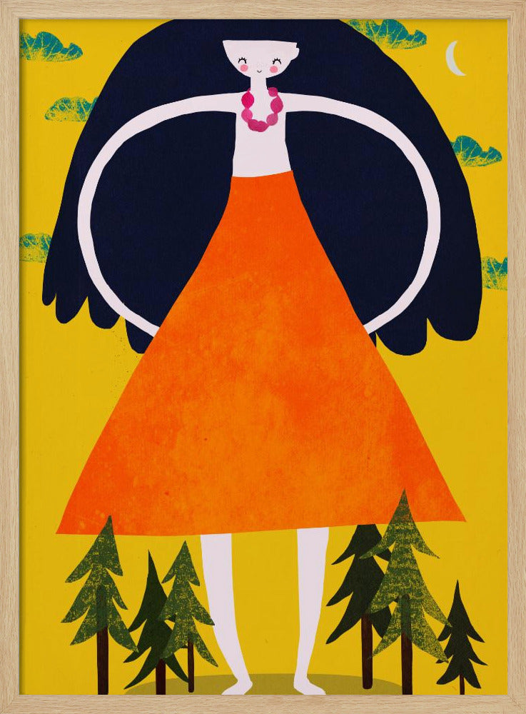 Giantess in the Woods | Poster