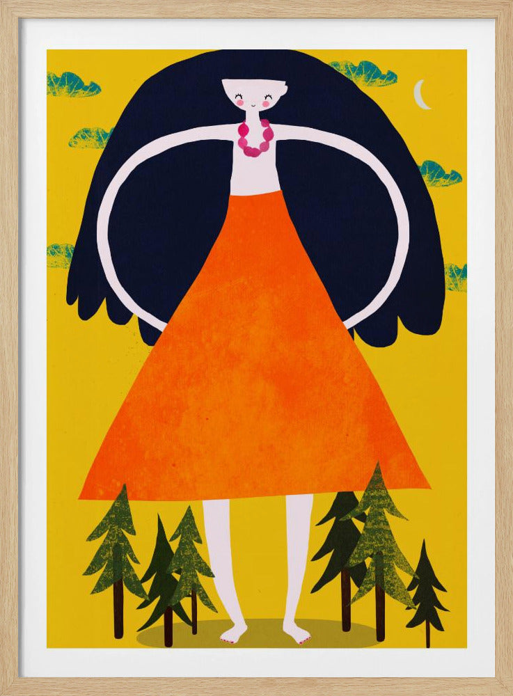 Giantess in the Woods | Poster