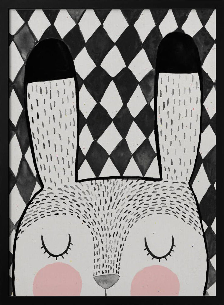 Dreaming Bunny | Poster