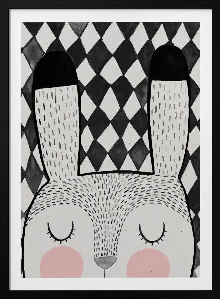 Dreaming Bunny | Poster