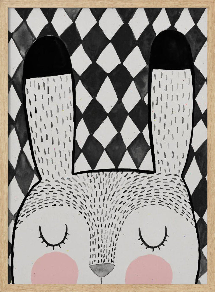 Dreaming Bunny | Poster