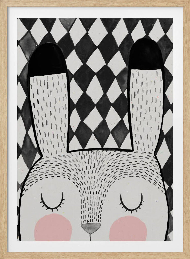 Dreaming Bunny | Poster