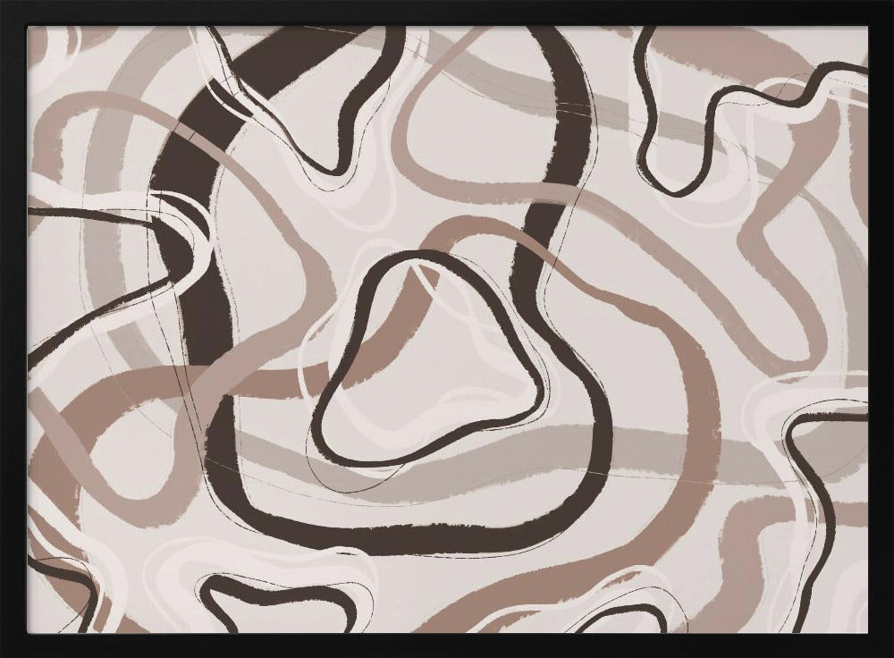 Curved Pathways | Poster