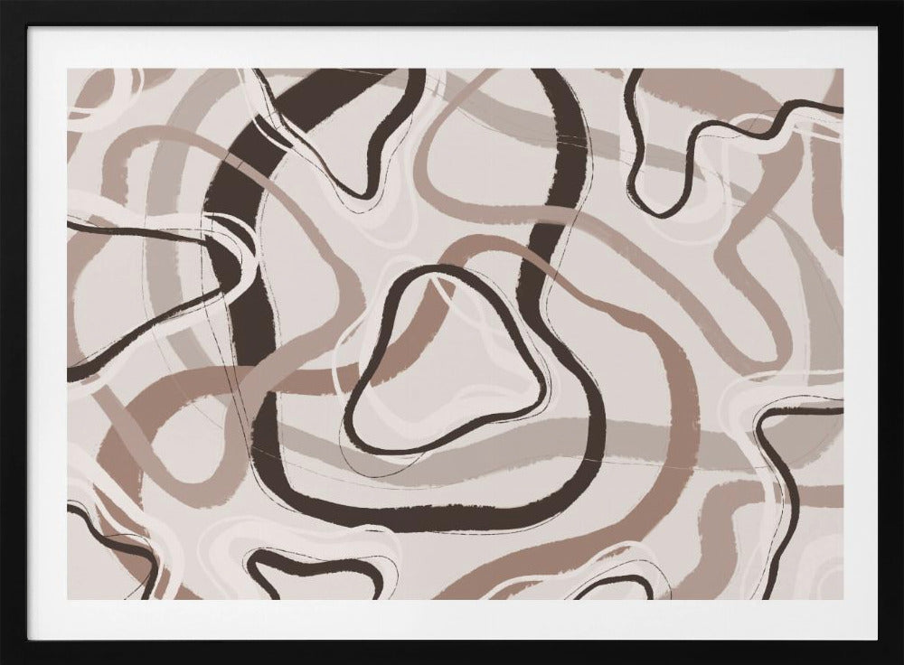 Curved Pathways | Poster