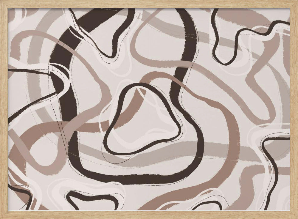 Curved Pathways | Poster