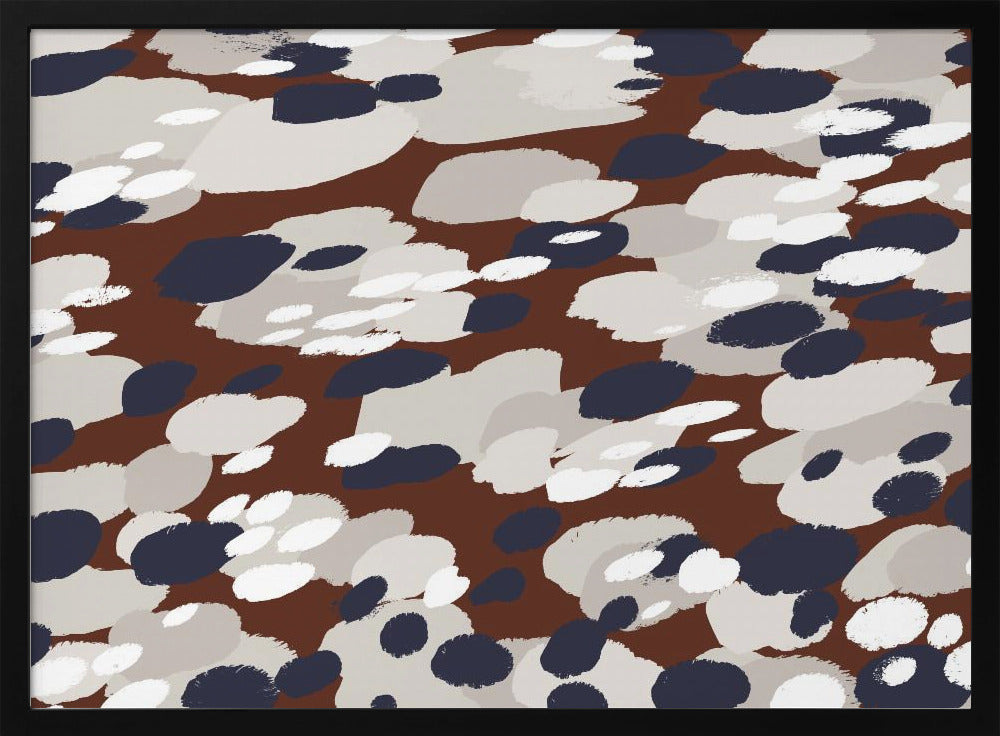 Brushstroke Harmony | Poster