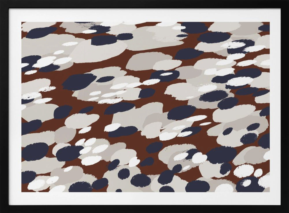 Brushstroke Harmony | Poster