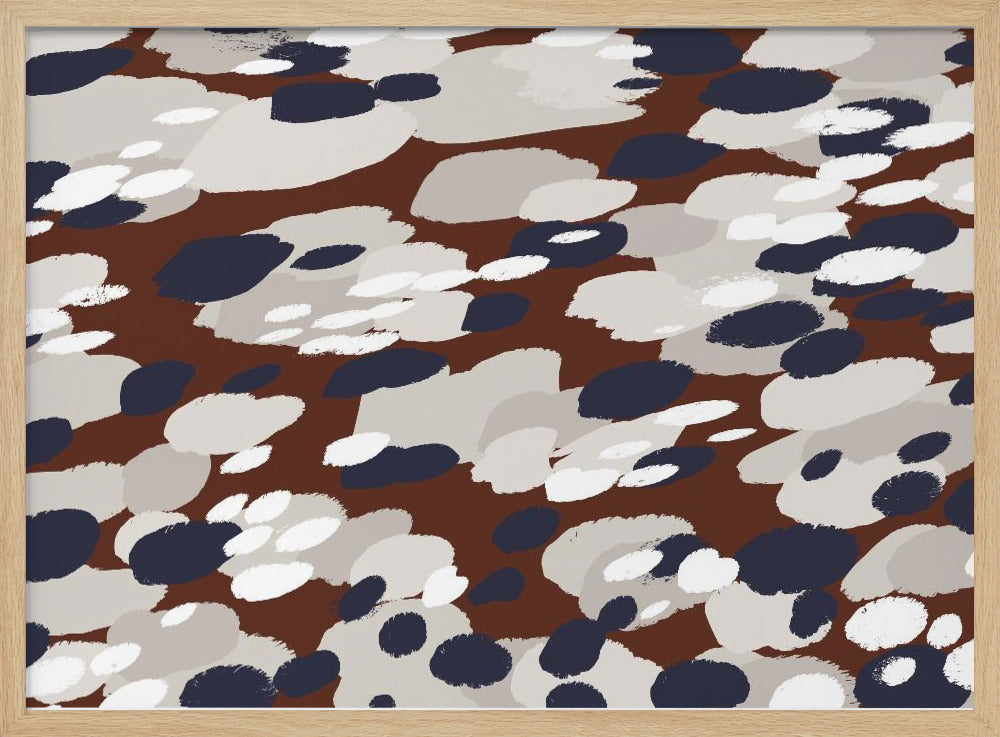 Brushstroke Harmony | Poster