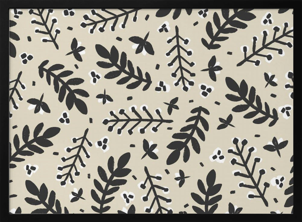 Leafy Whimsy | Poster