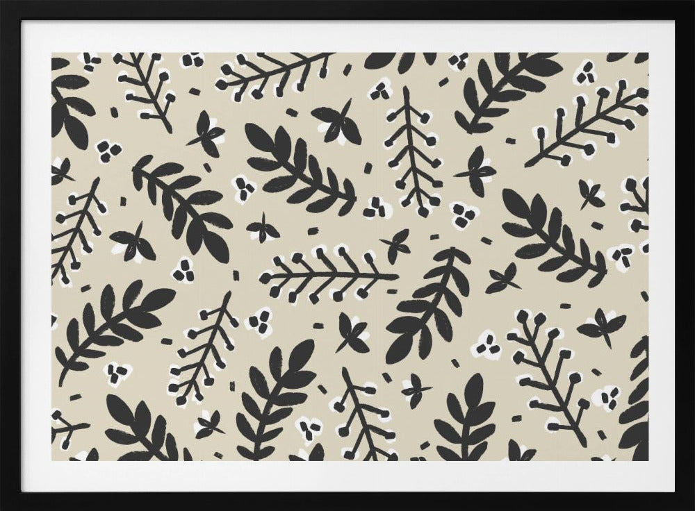 Leafy Whimsy | Poster