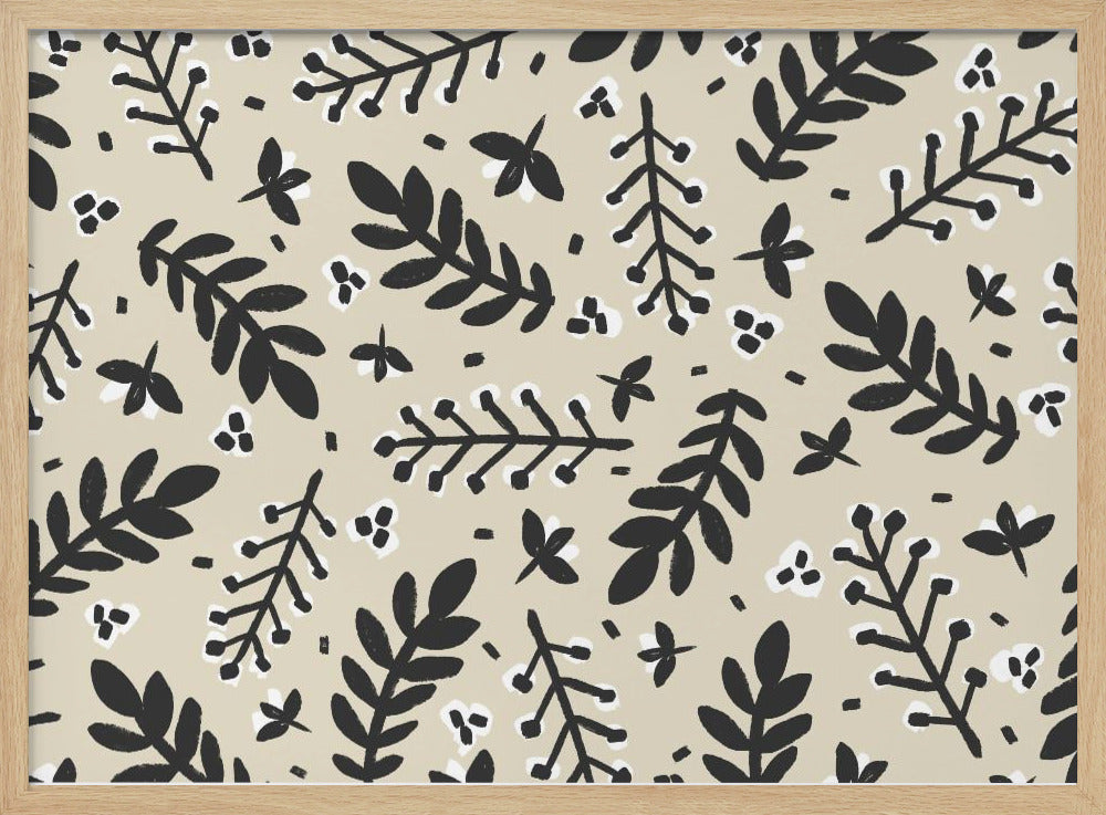 Leafy Whimsy | Poster