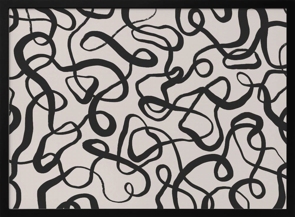 Endless Curves | Poster