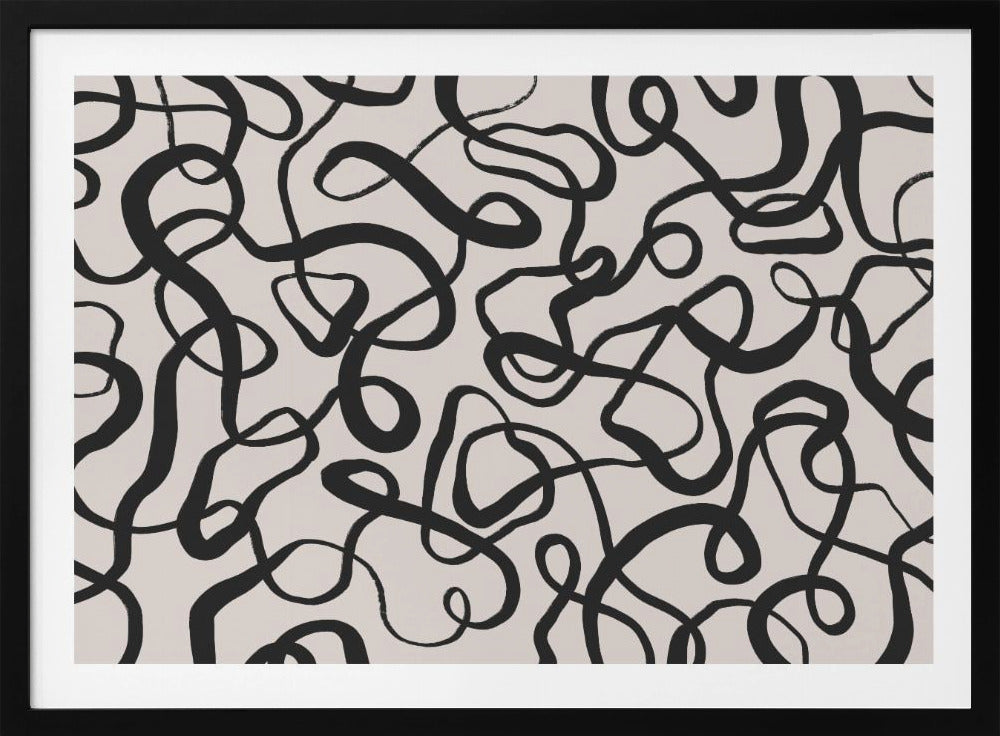 Endless Curves | Poster