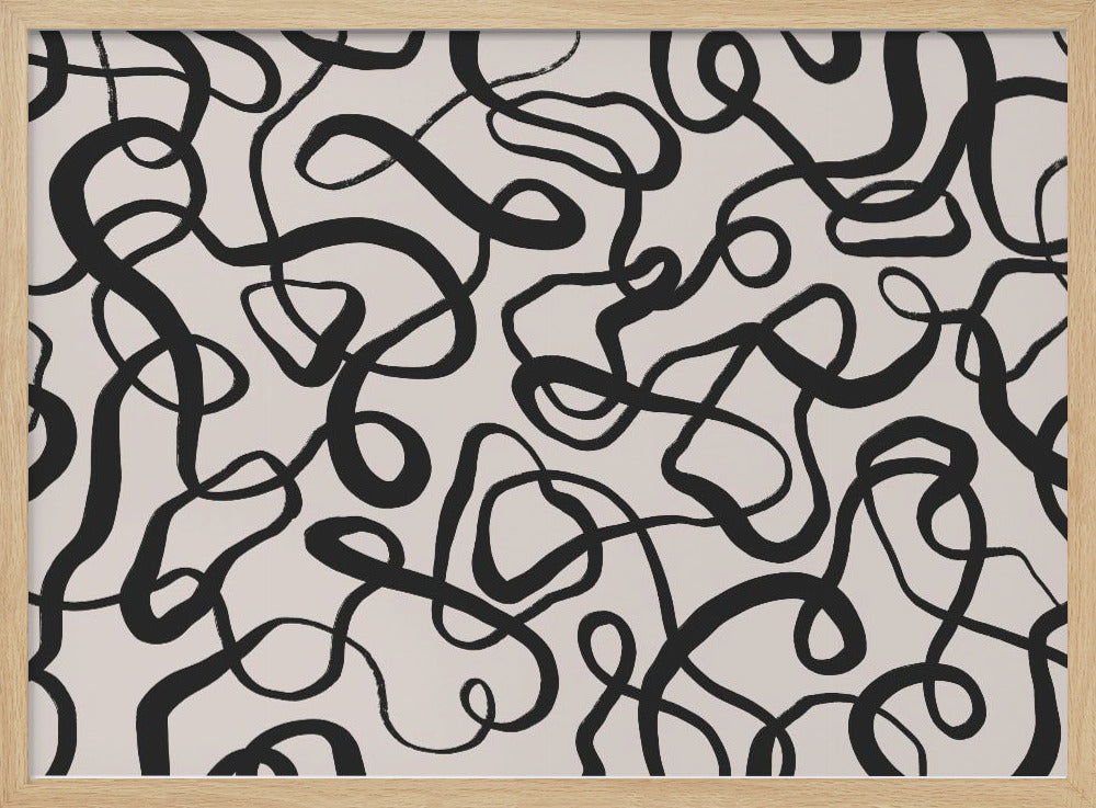 Endless Curves | Poster