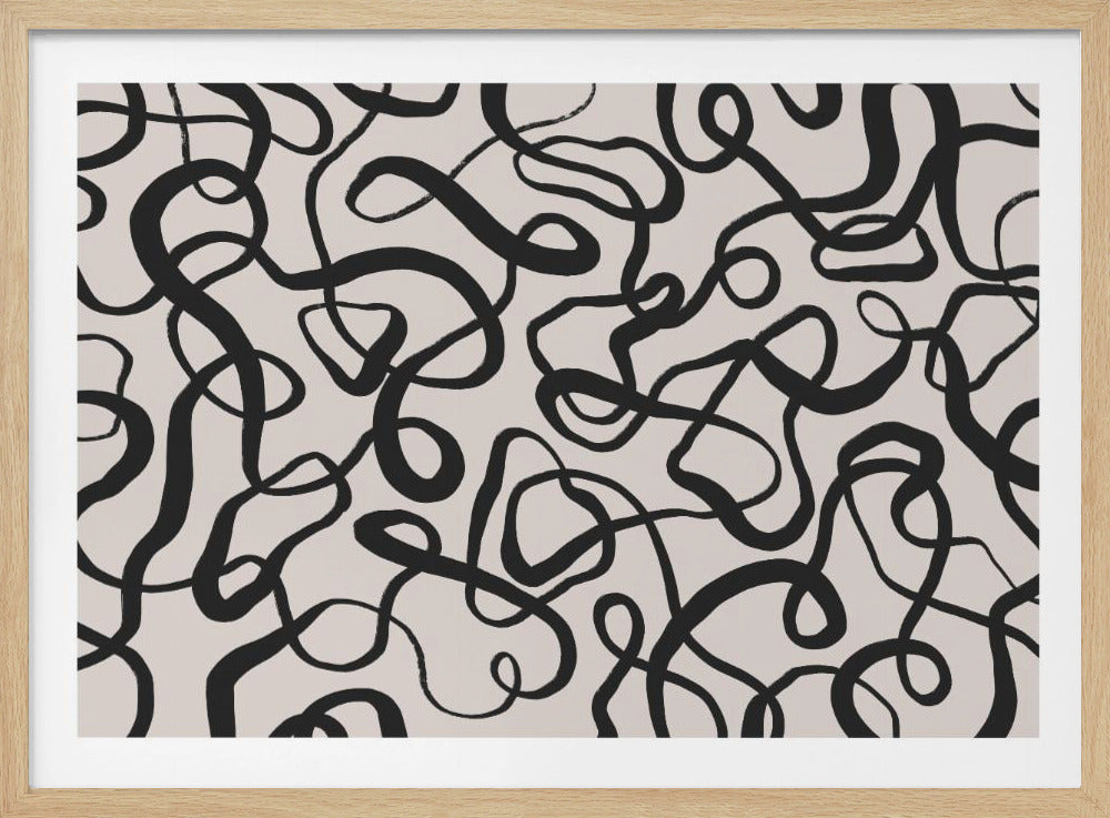 Endless Curves | Poster