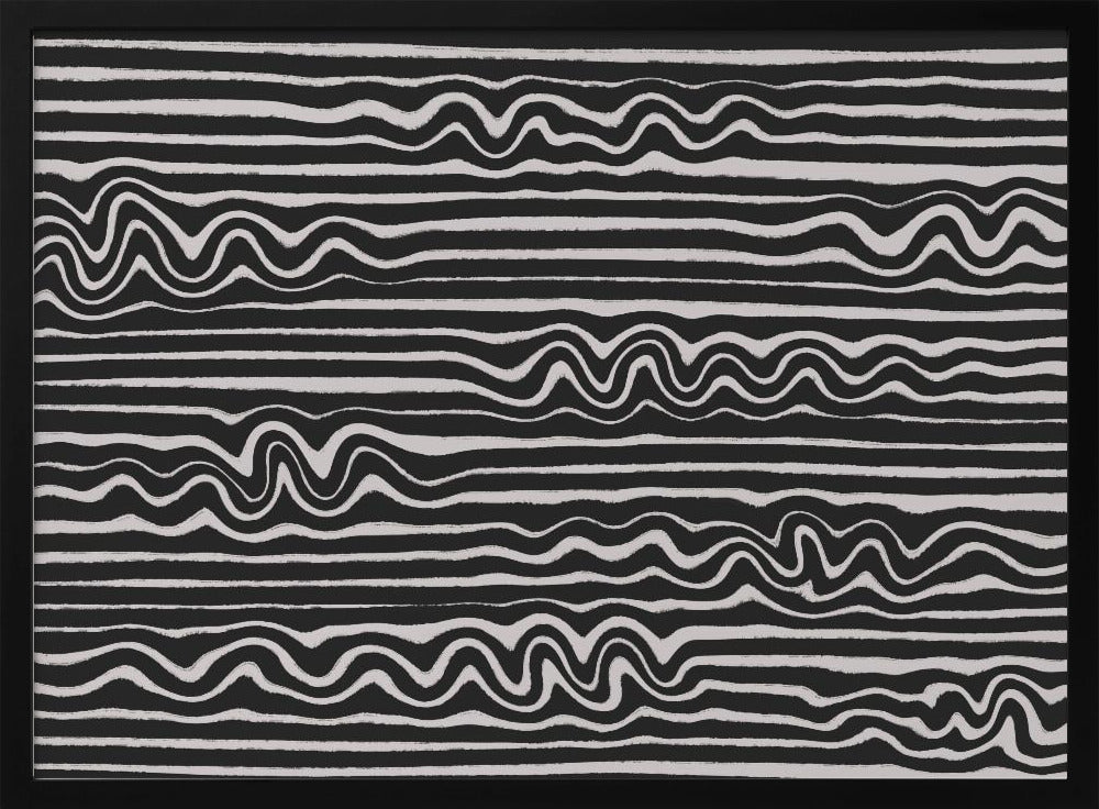 Wave Motion Symphony | Poster