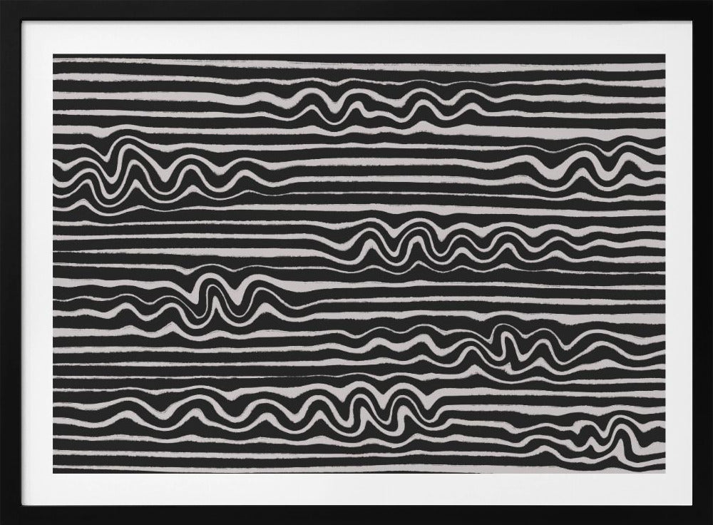 Wave Motion Symphony | Poster