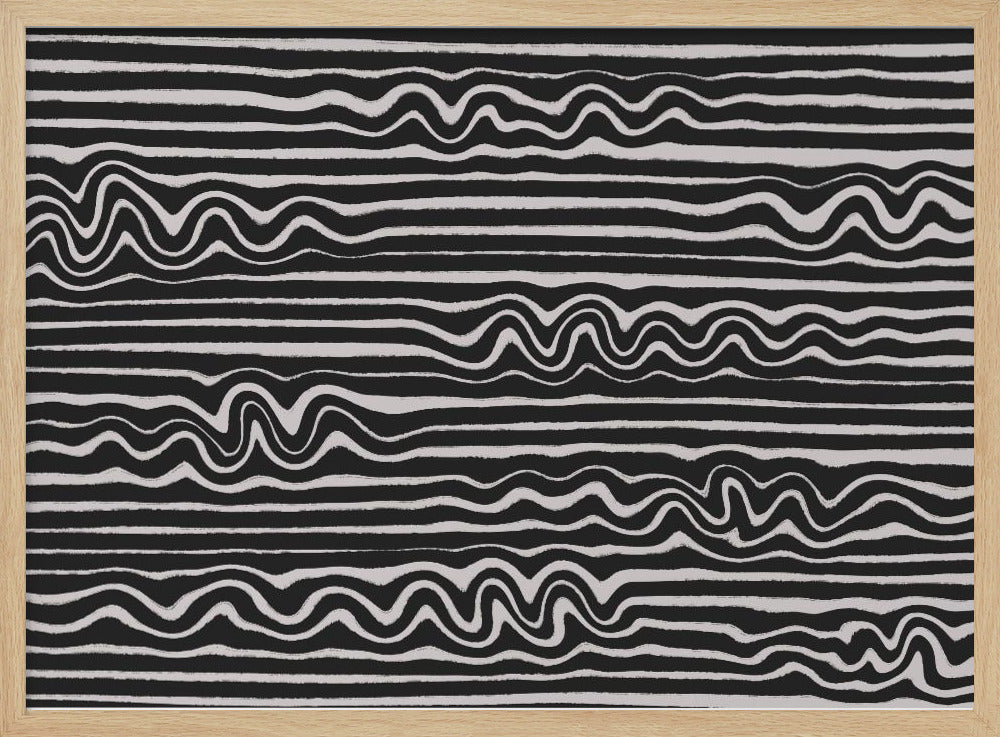 Wave Motion Symphony | Poster