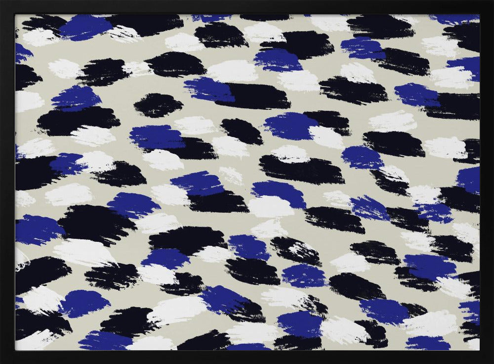 Bold Brush Strokes | Poster